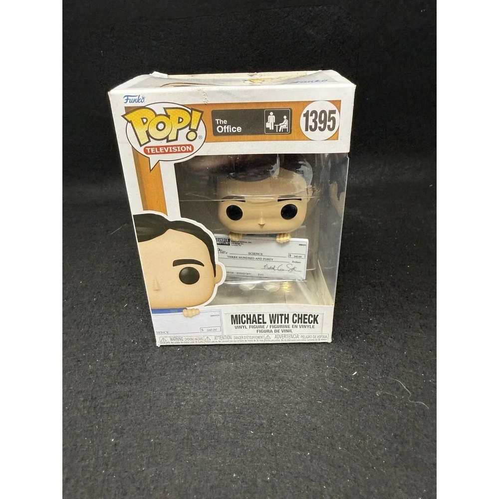 The Office Funko Pop Lot Of 5 Damaged Box Read Description